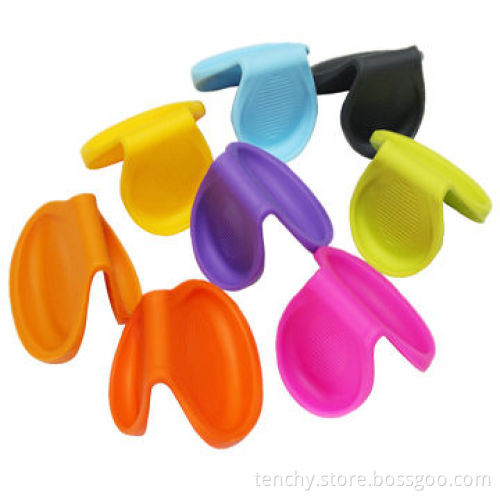 High Temperature Resistant Silicone Oven Mitt